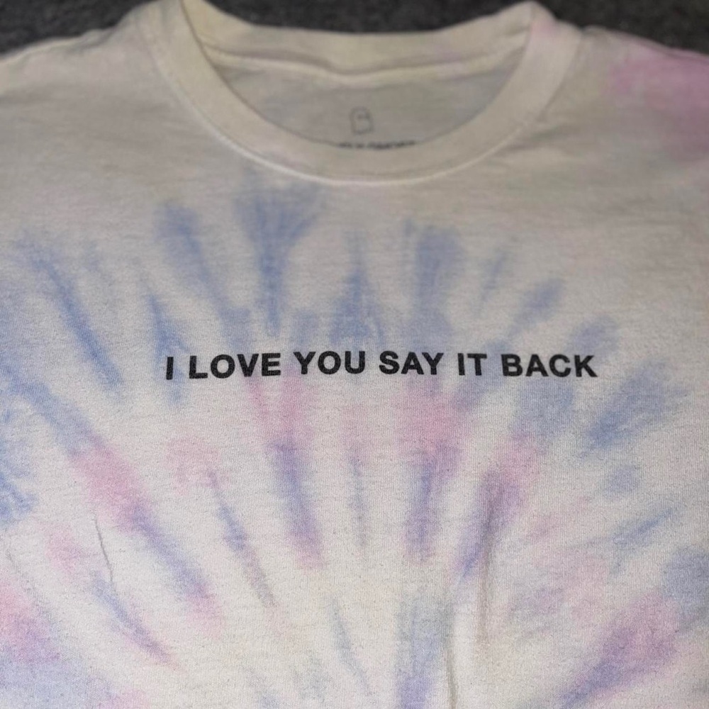 Lonely Ghost Original ILYSIB Tie Dye Tshirt - Picture 2 of 3